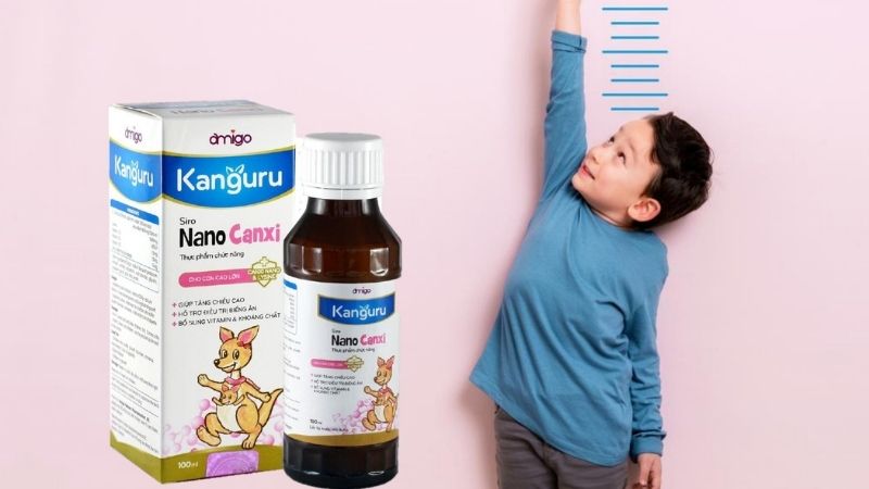 Canxi Nano Kanguru có vị thơm ngon, dễ uống Canxi Nano Kanguru có vị thơm ngon, dễ uống
