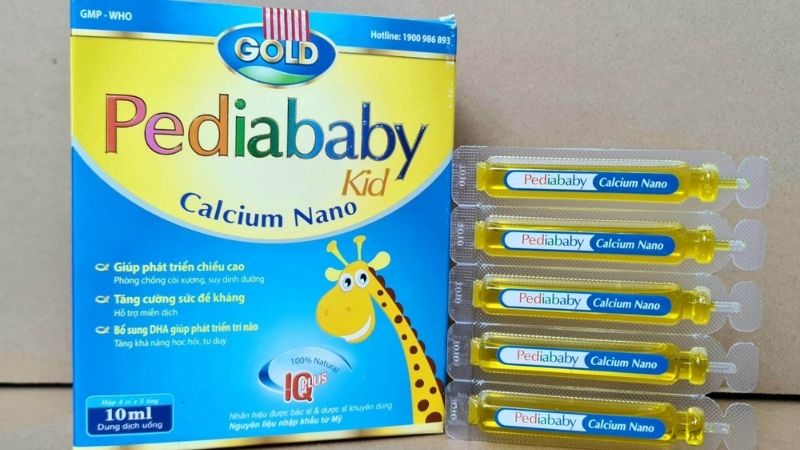 Pediababy là loại thực phẩm bổ sung canxi nano có giá cả rất phải chăng Pediababy là loại thực phẩm bổ sung canxi nano có giá cả rất phải chăng