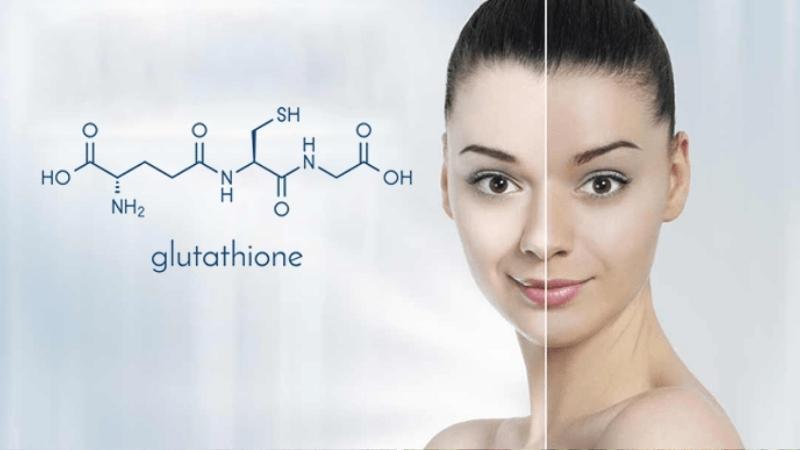 Glutathione ngăn chặn hình thành hàng loạt các gốc tự do, chống oxy hóa và hỗ trợ làm chậm quá trình lão hóa của cơ thể