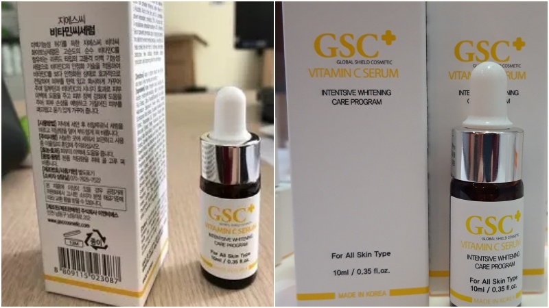 Serum trị mụn cho da nhạy cảm GSC Vitamin C