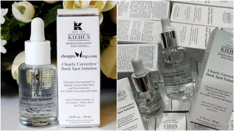 Serum trị thȃm mụn cho da nhạy cảm Kiehl's