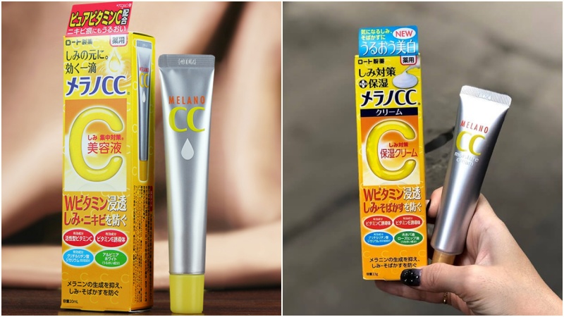 Serum trị thȃm mụn cho da nhạy cảm Melano CC