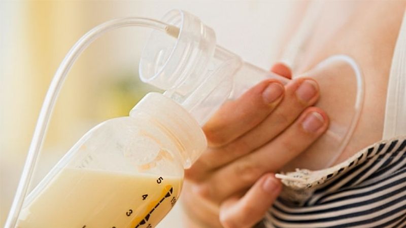 Lecithin giúp thông thoáng ống dẫn sữa