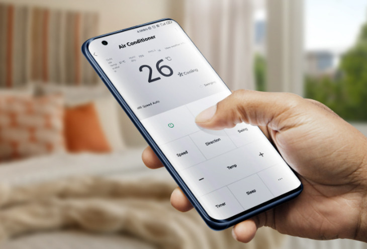 Kiểm tra trên ứng dụng IR Blaster có sẵn