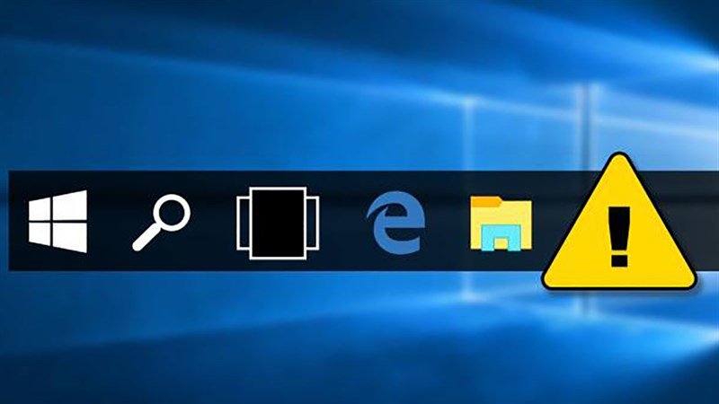 Thanh Taskbar bị đơ khi sử dụng Thanh Taskbar bị đơ khi sử dụng