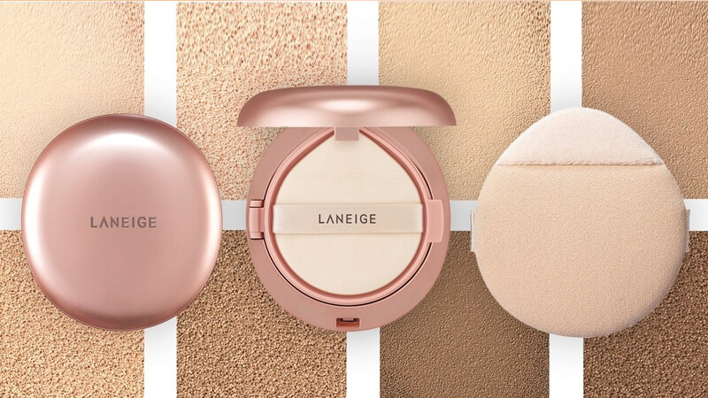 Phấn nước Laneige Layering Cover Cushion & Concealing Base