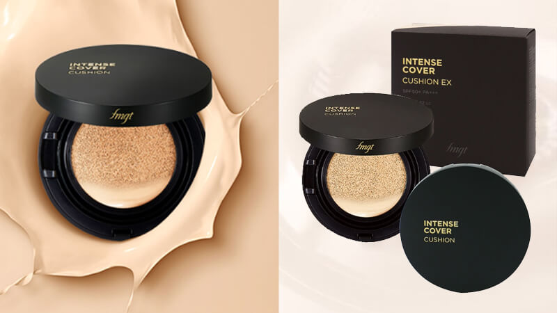 Phấn nước The Face Shop CC Intense Cover Cushion Ex