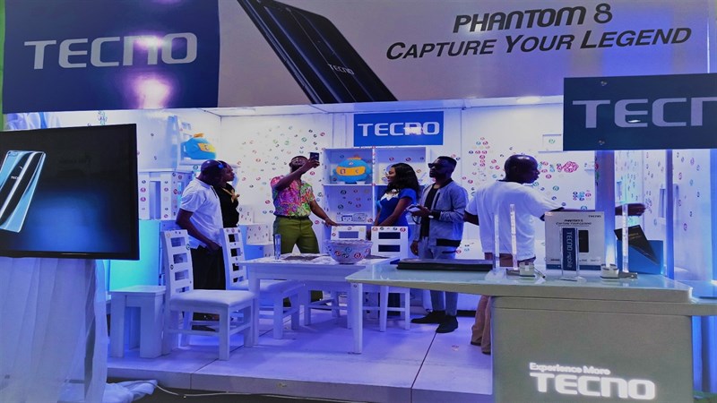 Cửa hàng của thương hiệu Tecno