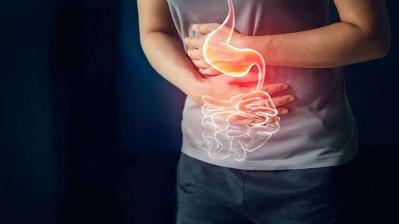 Sử dụng lysine quá liều có thể gây co thắt dạ dày