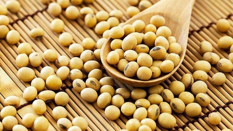 Đậu nành chứa nhiều phốt pho