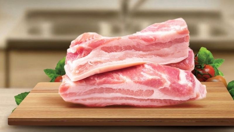 Thịt lợn chứa nhiều phốt pho