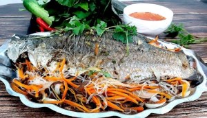 Đổi gió cho cả nhà với món cá hồng mỹ hấp miến cực ngon lại cực bổ dưỡng