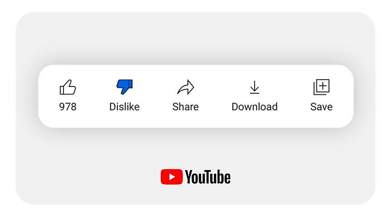 Youtube sẽ ẩn lượt dislike để nền tảng thân thiện hơn