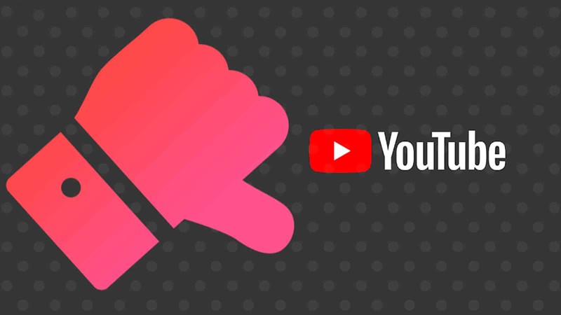 Youtube sẽ chính thức ẩn lượt dislike