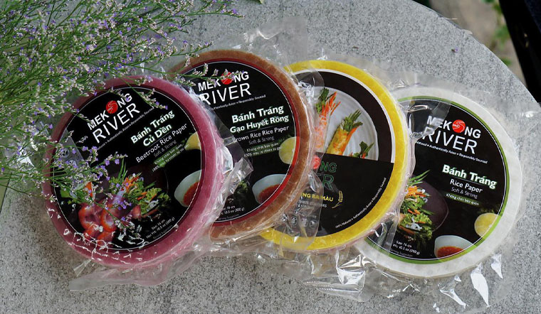 Với bánh tráng Mekong River cho món ăn ngon chất lượng đầy bổ dưỡng