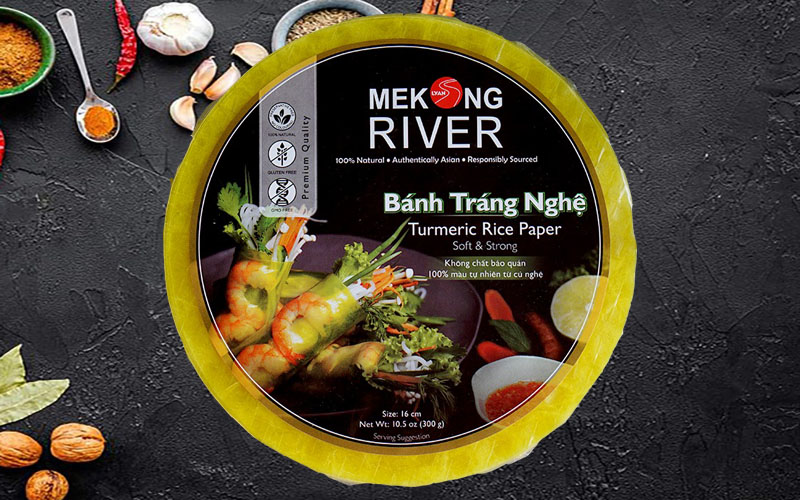 Bánh tráng Mekong River nghệ