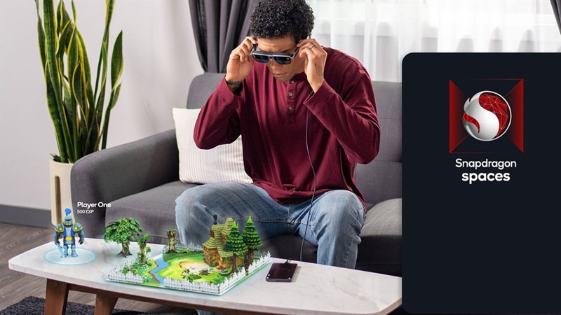 Nền tảng Snapdragon Spaces cho các thiết bị AR