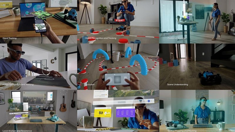 Nền tảng Snapdragon Spaces cho các thiết bị AR