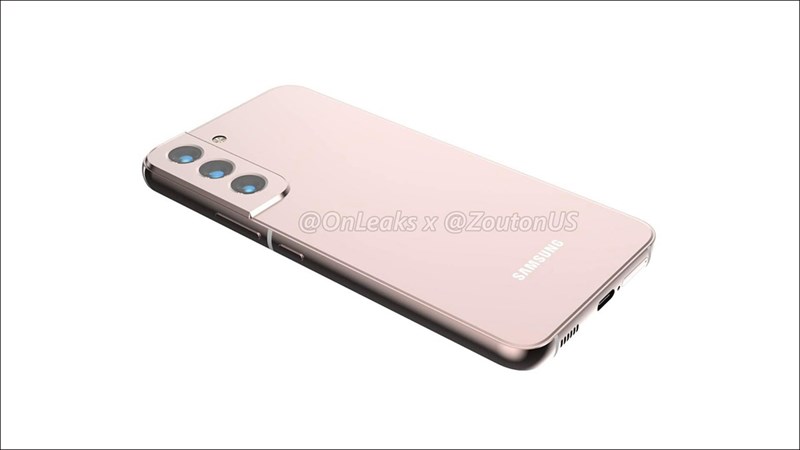 Hình ảnh render Galaxy S22