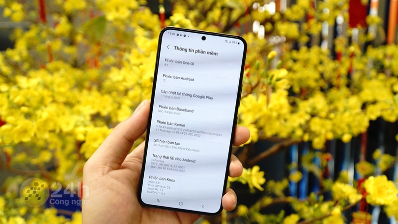 Samsung Galaxy S22 Đen