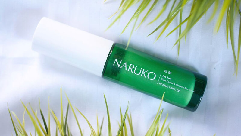 Serum Naruko Tea Tree Shine Control & Blemish Clear