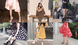 Mặc đầm xòe mang giày gì là phù hợp và ấn tượng nhất?