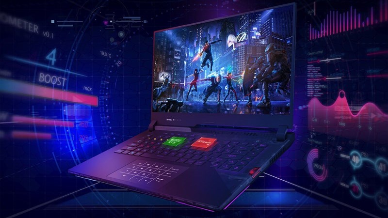 ROG Strix Scar 15 thế hệ kế tiếp rò rỉ cấu hình ROG Strix Scar 15 thế hệ kế tiếp rò rỉ cấu hình