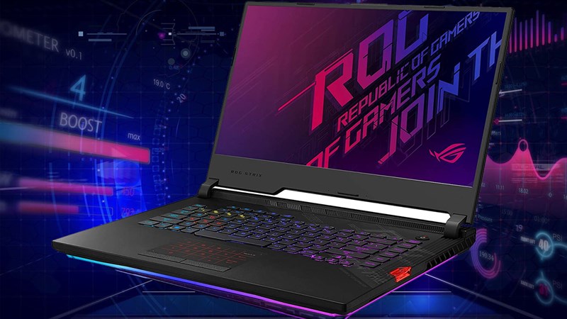 ROG Strix Scar 15 thế hệ kế tiếp rò rỉ cấu hình