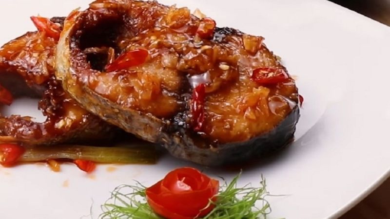 Công thức nấu món cá ngừ rim tỏi ớt đảm bảo ăn là nghiện