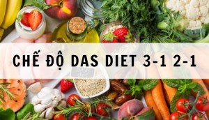 Áp dụng chế độ ăn kiêng Das diet 3 1 2 1 để có vóc dáng chuẩn đẹp cho nàng