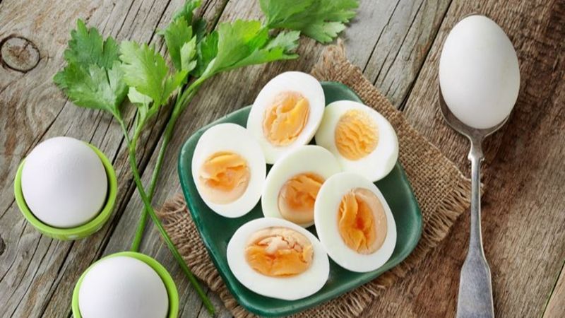 Trứng gà tốt cho người giảm cân