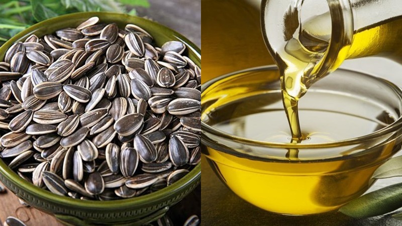 Các loại dầu thực vật và các loại hạt chứa nhiều chất béo tốt cho cơ thể