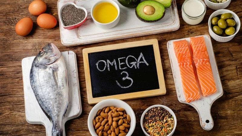 Omega 3 đa phần chỉ có trong thịt cá và trứng