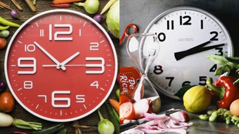 Tập thói quen ăn đúng giờ để sức khoẻ tốt hơn