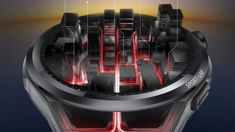 Thiết kế chính thức của Huawei Watch GT Runner