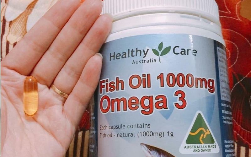 Dầu cá Healthy Care Omega 3