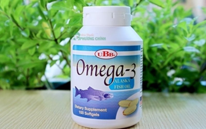Dầu cá UBB Omega 3 Fish Oil