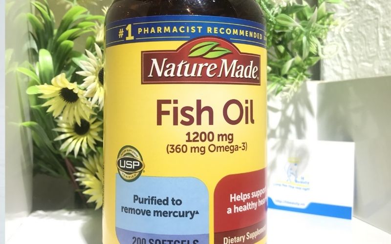 Dầu cá Nature Made Fish Oil
