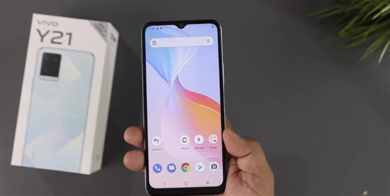 Vivo Y21