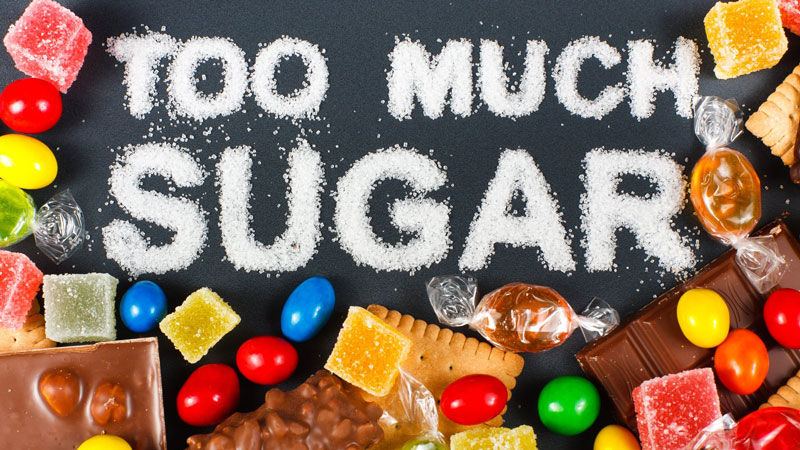 Một chế độ ăn uống quá nhiều đường sẽ dẫn đến mắc bệnh trầm cảm 