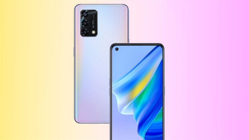 Hình ảnh render OPPO Reno6 Lite bị rò rỉ Hình ảnh render OPPO Reno6 Lite bị rò rỉ