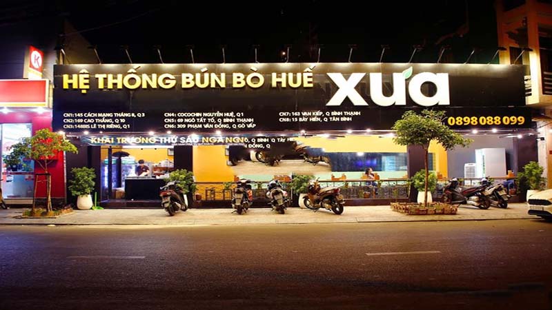 Bún Bò Huế Xưa - Lê Thị Riêng