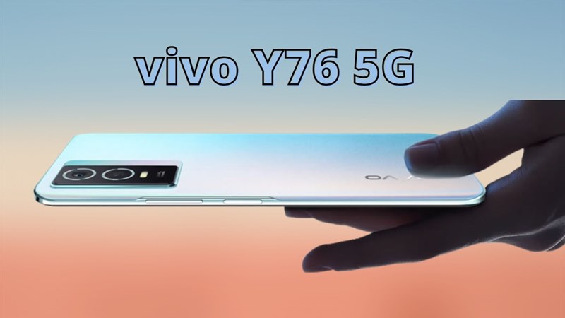 Vivo Y76 5G đạt chứng nhận NCC, chuẩn bị ra mắt