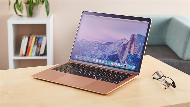 Thiết kế unibody trên MacBook Air hiện tại