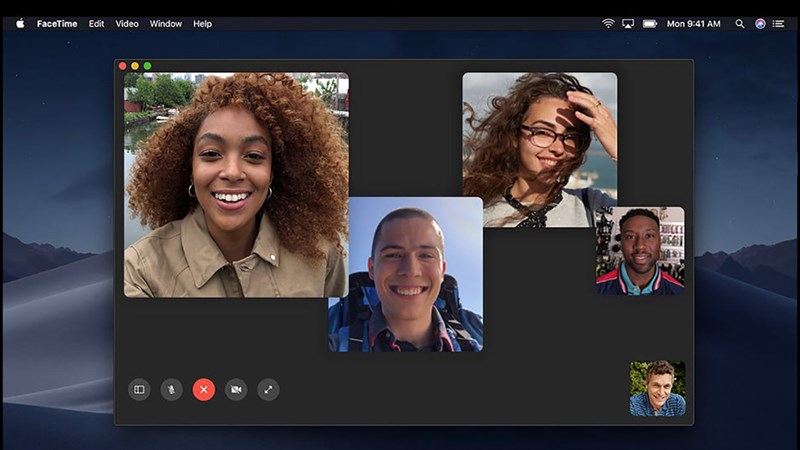 Webcam trên MacBook