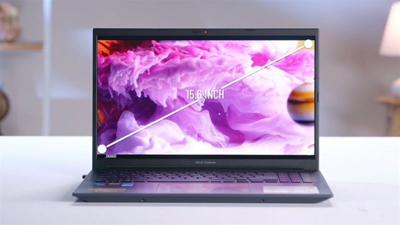 ASUS VivoBook Pro 15 OLED K3500PC sở hữu màn hình kích thước 15.6 inch. ASUS VivoBook Pro 15 OLED K3500PC sở hữu màn hình kích thước 15.6 inch.