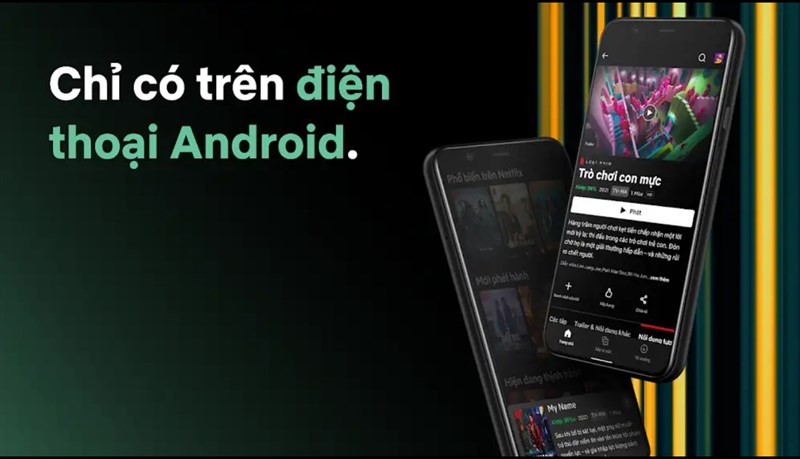 Trải Nghiệm Xem Netflix Miễn Phí Trên Điện Thoại Android: Quá Xá Đã!