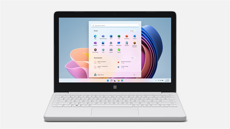 Surface Laptop SE là chiếc laptop được Microsoft thiết kế chuyên dụng cho sinh viên và trường học Surface Laptop SE là chiếc laptop được Microsoft thiết kế chuyên dụng cho sinh viên và trường học