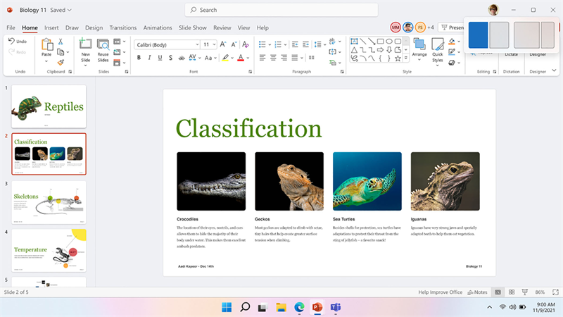 Microsoft đã đơn giản hóa Snap Layouts trong Windows 11 SE Microsoft đã đơn giản hóa Snap Layouts trong Windows 11 SE
