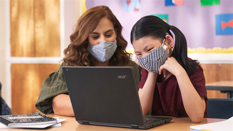 Quản trị viên cũng sẽ nhận được một bảng điều khiển quản lý phụ trợ đơn giản hơn cho giáo dục